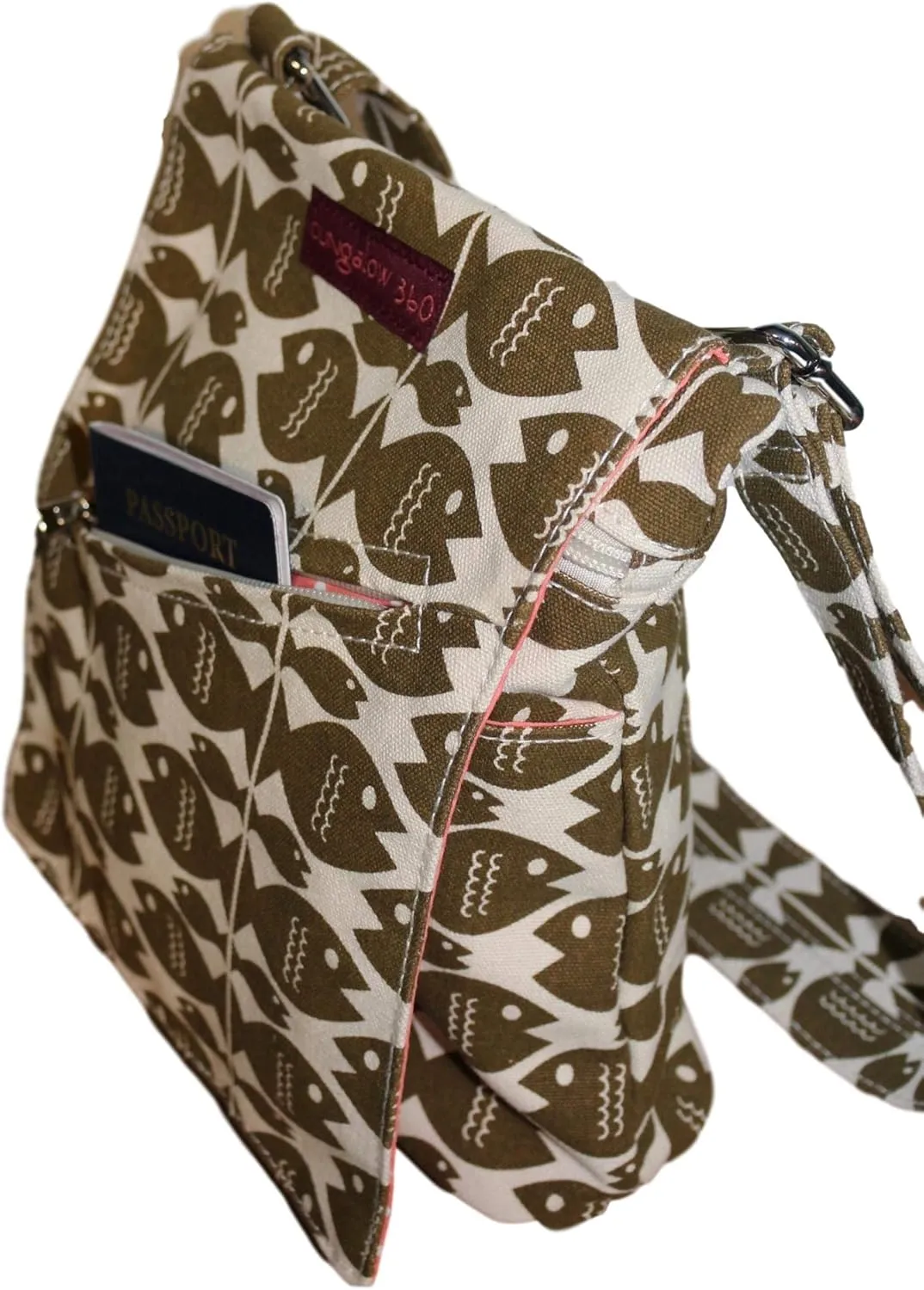 bungalow 360 Small Messenger Bag