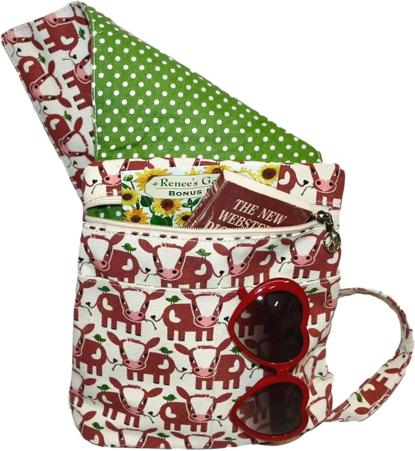 bungalow 360 Small Messenger Bag