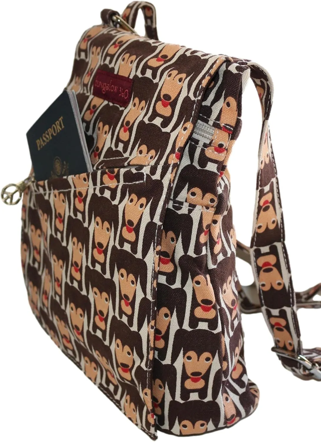 bungalow 360 Small Messenger Bag
