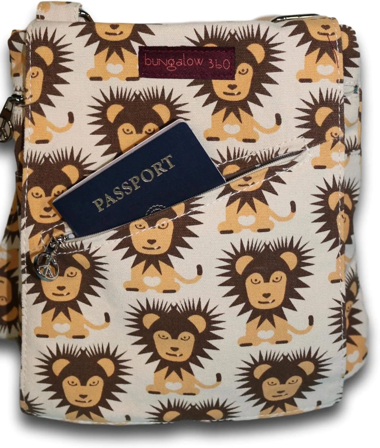 bungalow 360 Small Messenger Bag