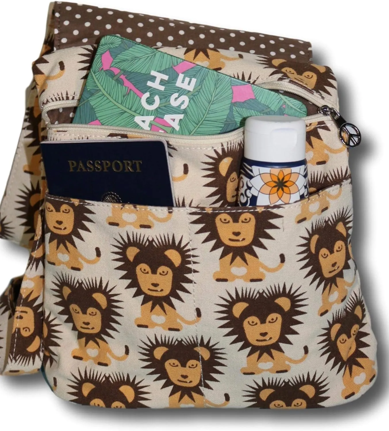 bungalow 360 Small Messenger Bag