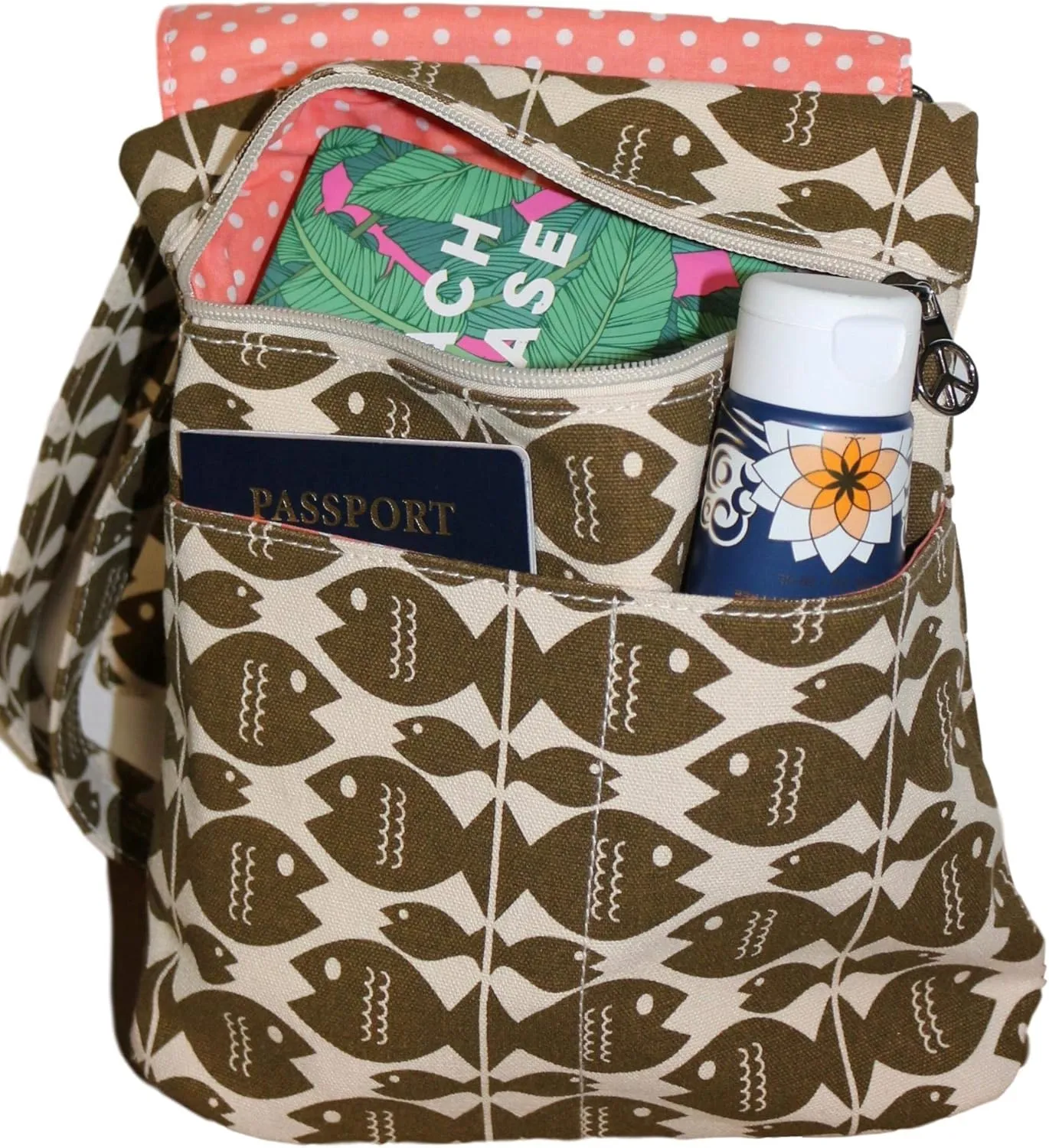 bungalow 360 Small Messenger Bag