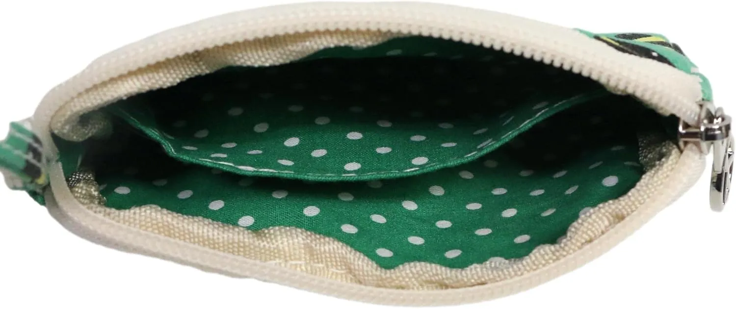 Bungalow 360 Vegan Clutch Coin Purse (Bee)