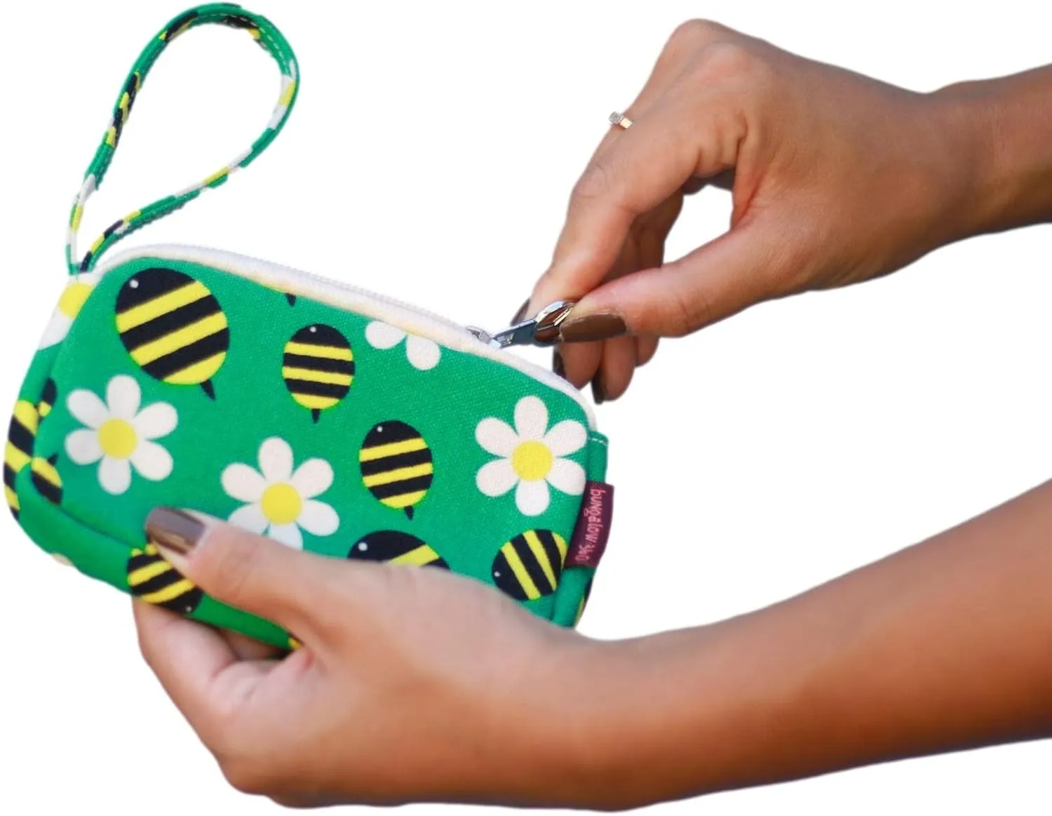 Bungalow 360 Vegan Clutch Coin Purse (Bee)