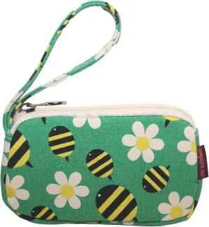 Bungalow 360 Vegan Clutch Coin Purse (Bee)