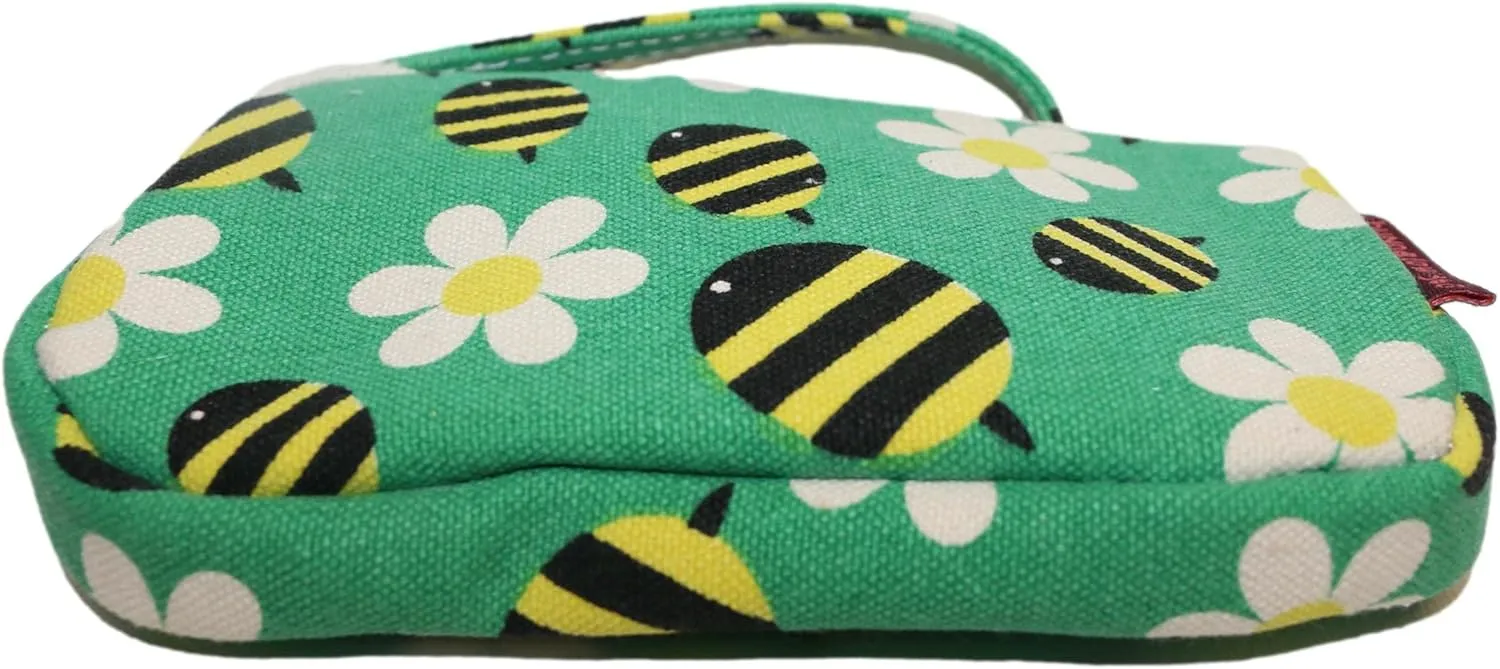 Bungalow 360 Vegan Clutch Coin Purse (Bee)