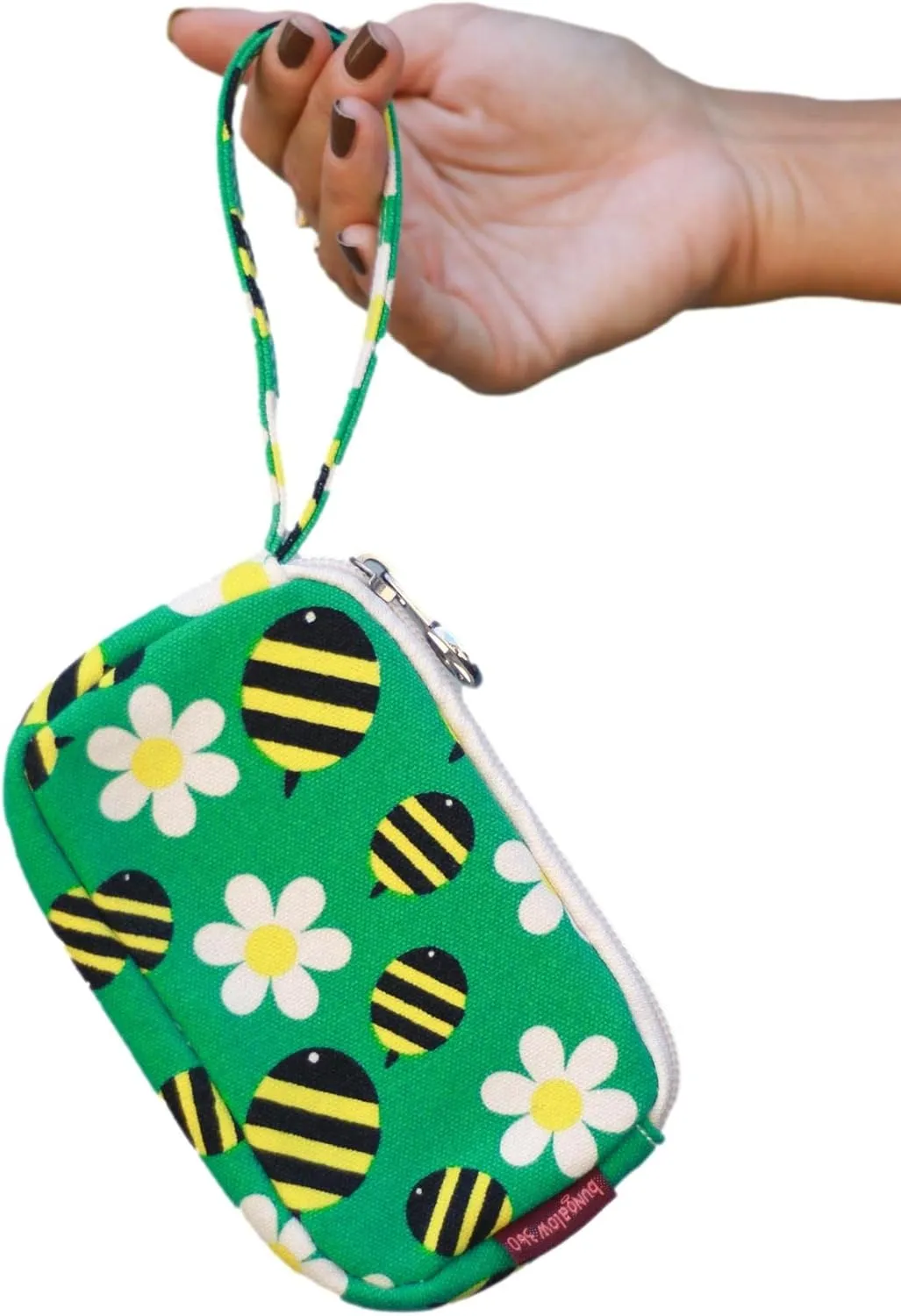 Bungalow 360 Vegan Clutch Coin Purse (Bee)