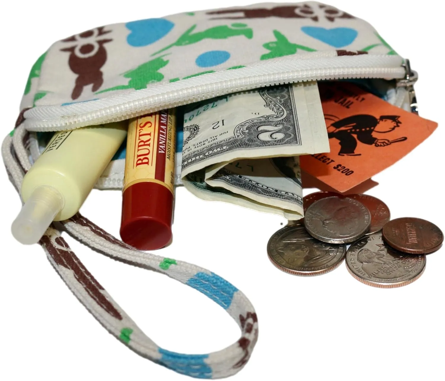 Bungalow 360 Vegan Clutch Coin Purse (Bunny)