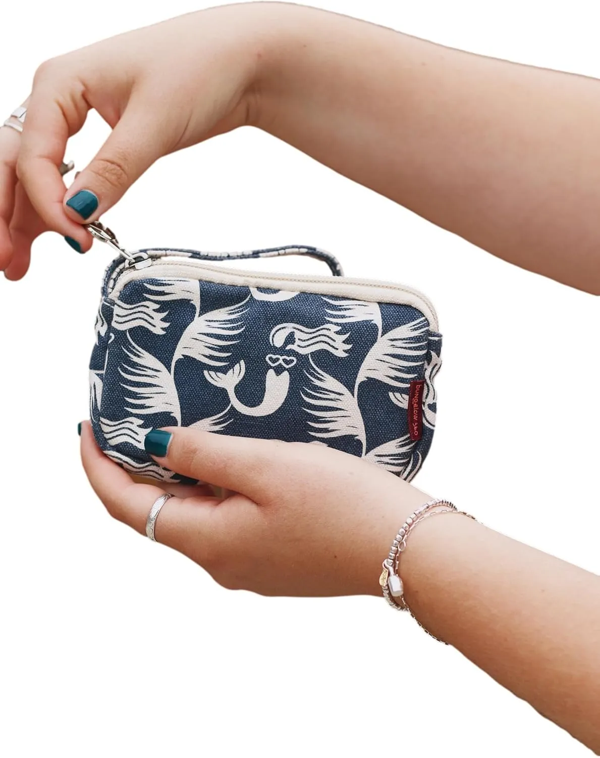 Bungalow 360 Vegan Clutch Coin Purse (Mermaid)