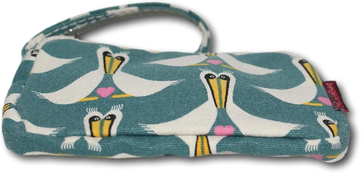 Bungalow 360 Vegan Clutch Coin Purse (Pelican)