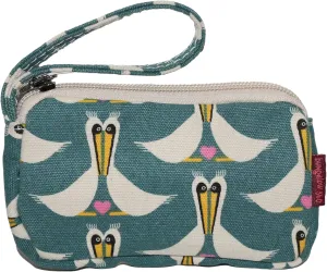 Bungalow 360 Vegan Clutch Coin Purse (Pelican)