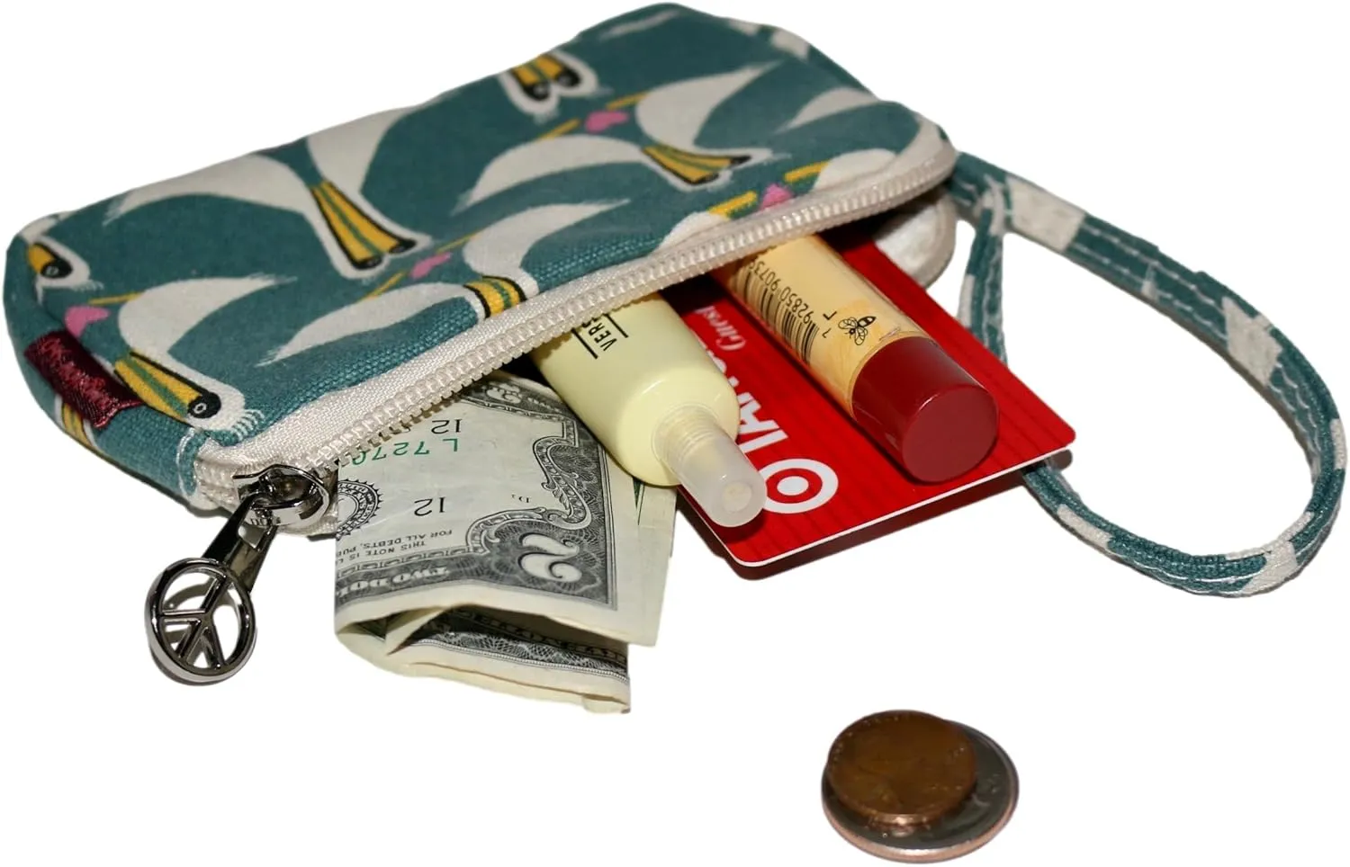 Bungalow 360 Vegan Clutch Coin Purse (Pelican)