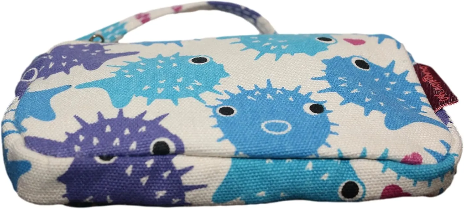 Bungalow 360 Vegan Clutch Coin Purse (Puffer Fish)