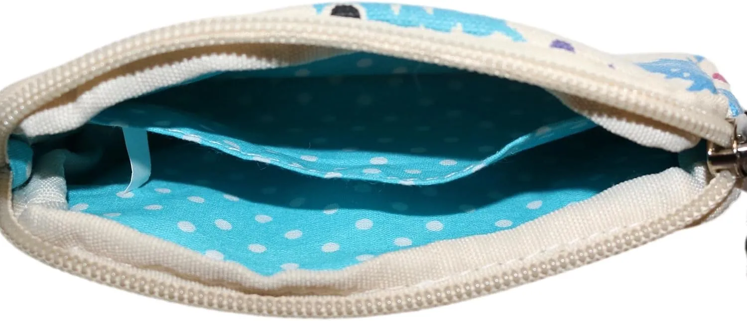 Bungalow 360 Vegan Clutch Coin Purse (Puffer Fish)