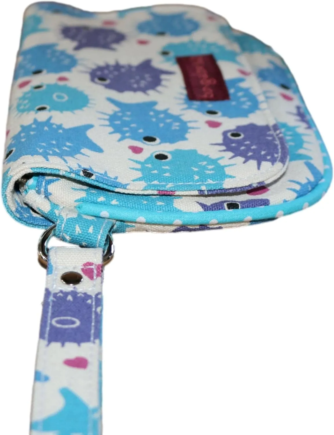 bungalow 360 Vegan Natural Canvas Wristlet