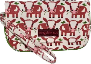 bungalow 360 Vegan Natural Canvas Wristlet