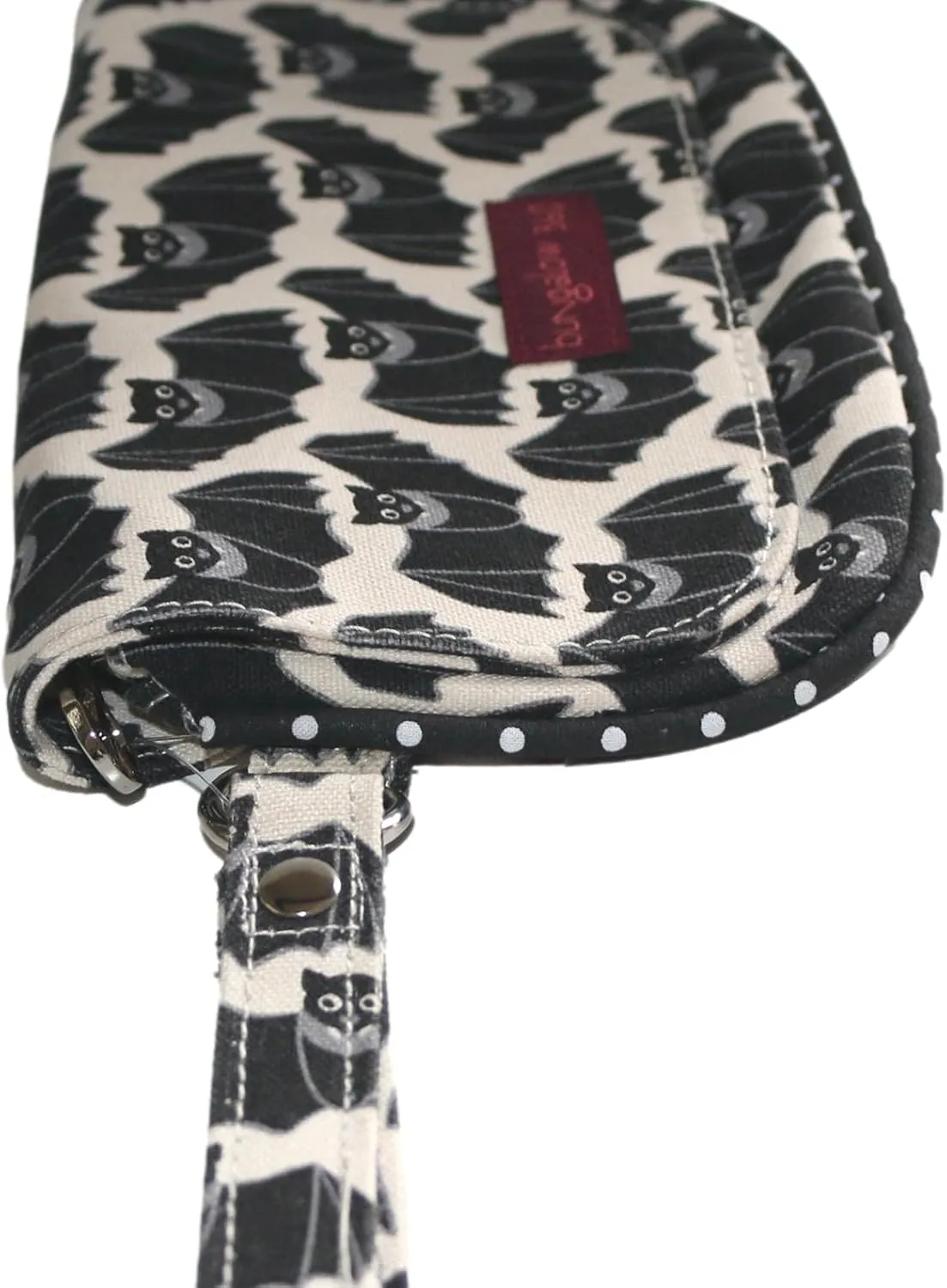 bungalow 360 Vegan Natural Canvas Wristlet