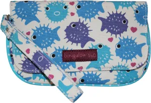 bungalow 360 Vegan Natural Canvas Wristlet