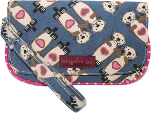 bungalow 360 Vegan Natural Canvas Wristlet