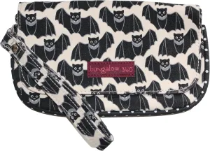bungalow 360 Vegan Natural Canvas Wristlet