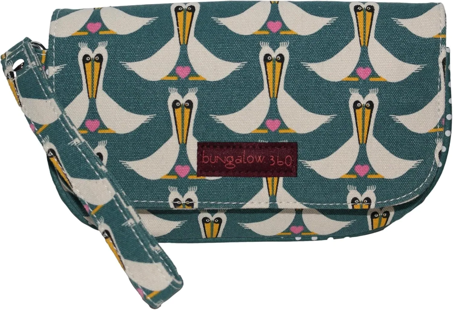 bungalow 360 Wristlet Clutch