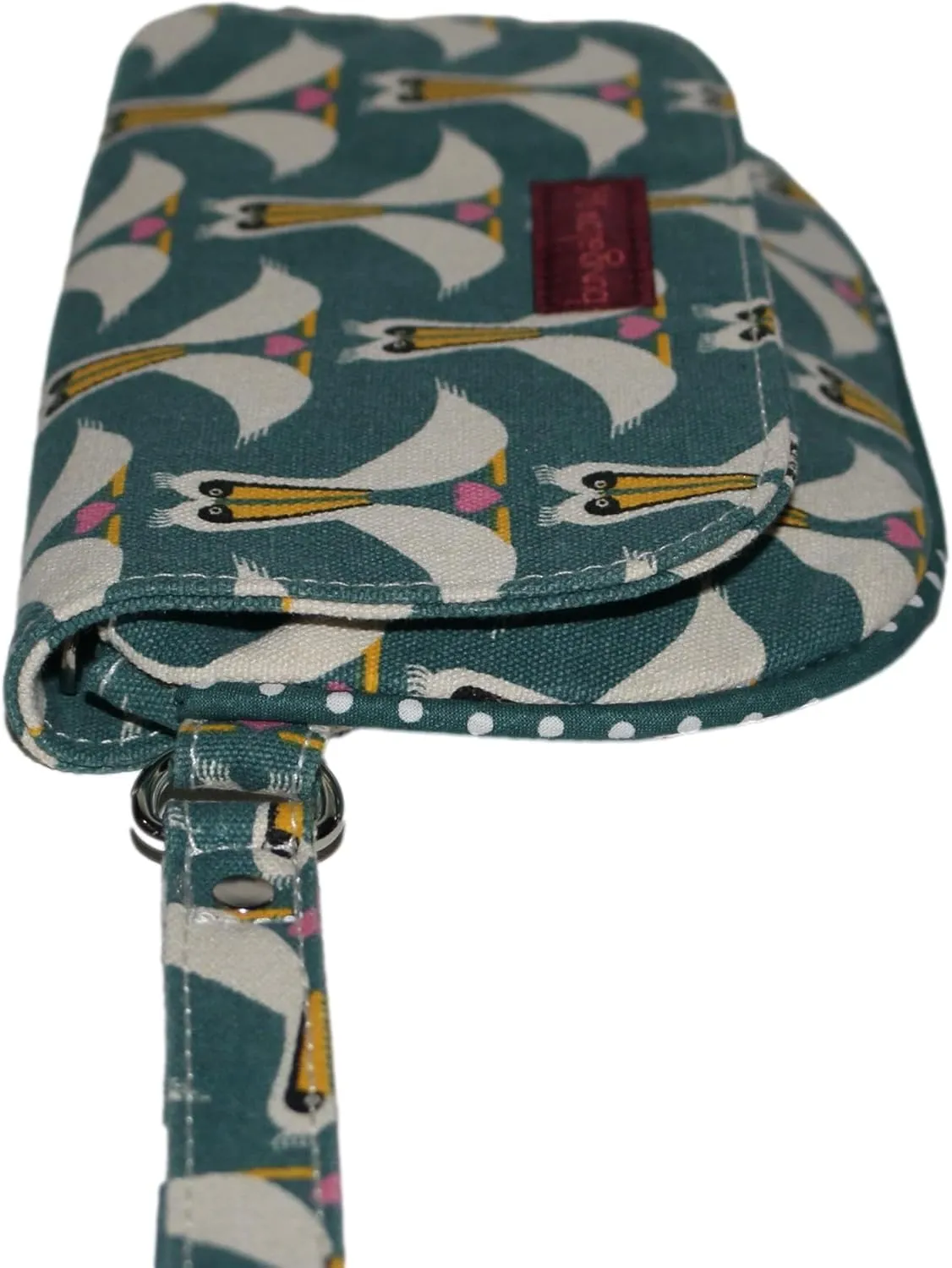 bungalow 360 Wristlet Clutch