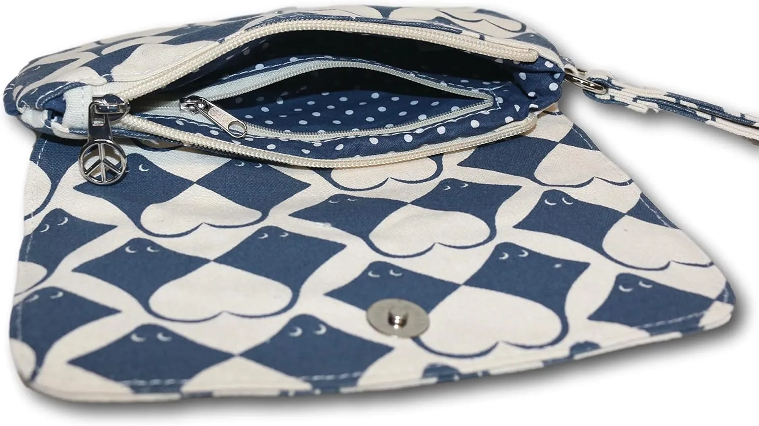 bungalow 360 Wristlet Clutch