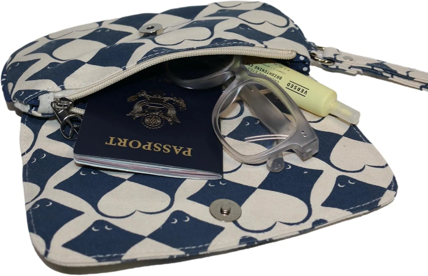 bungalow 360 Wristlet Clutch