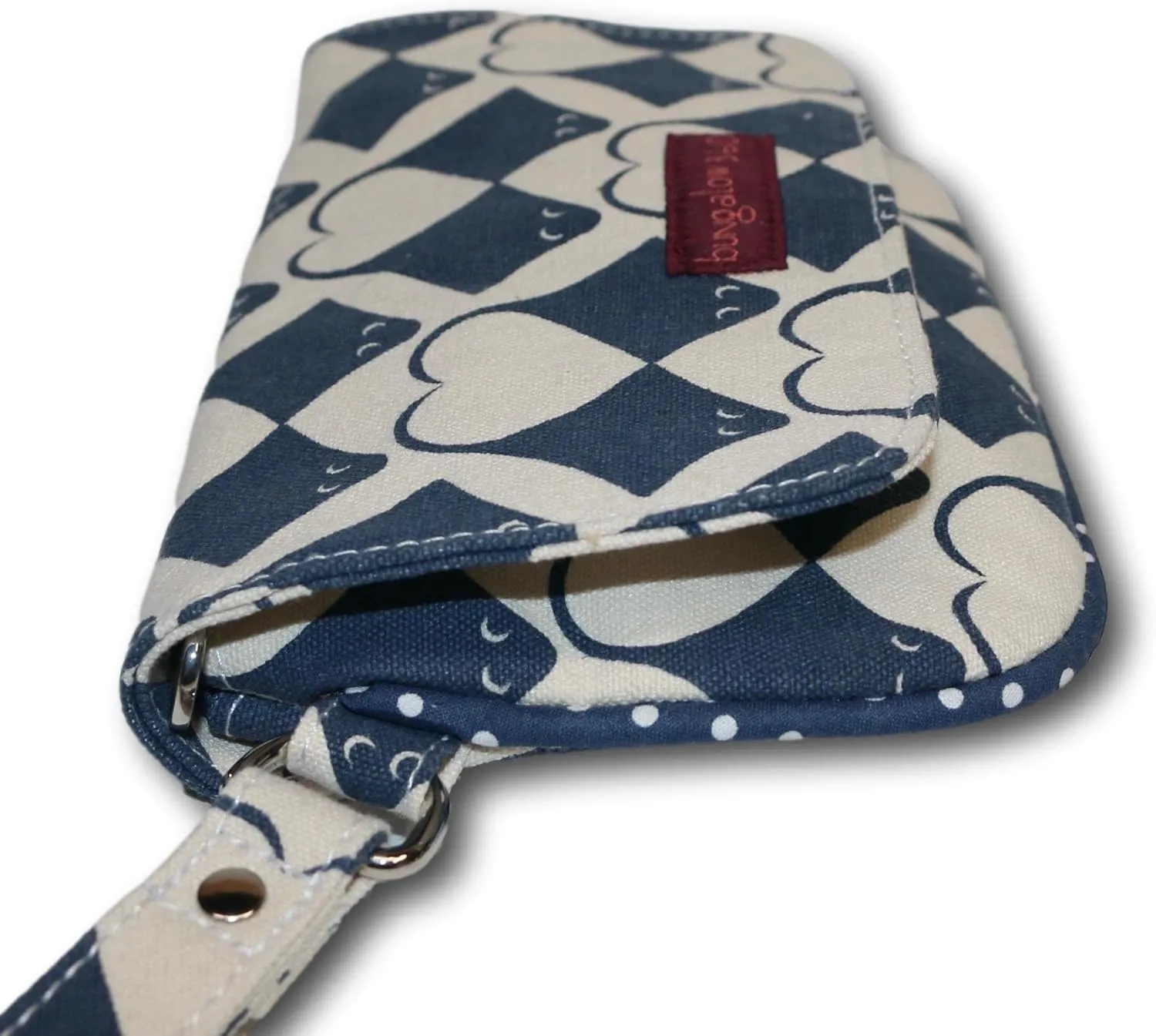 bungalow 360 Wristlet Clutch