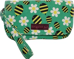 bungalow 360 Wristlet Clutch