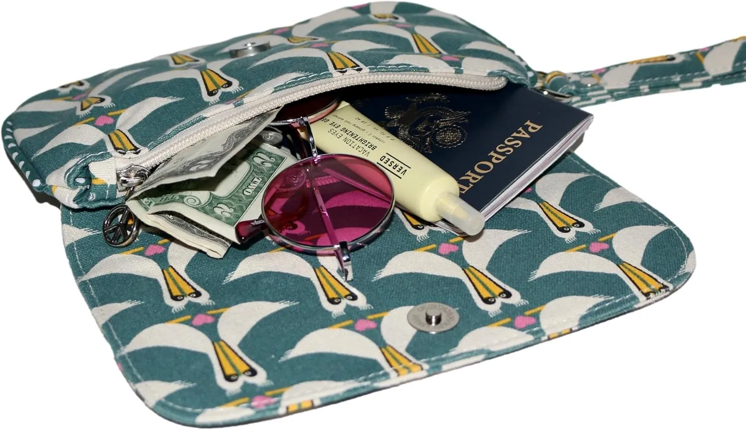 bungalow 360 Wristlet Clutch
