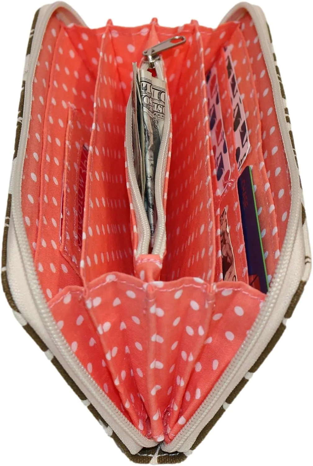 bungalow 360 Zip Around Wallet