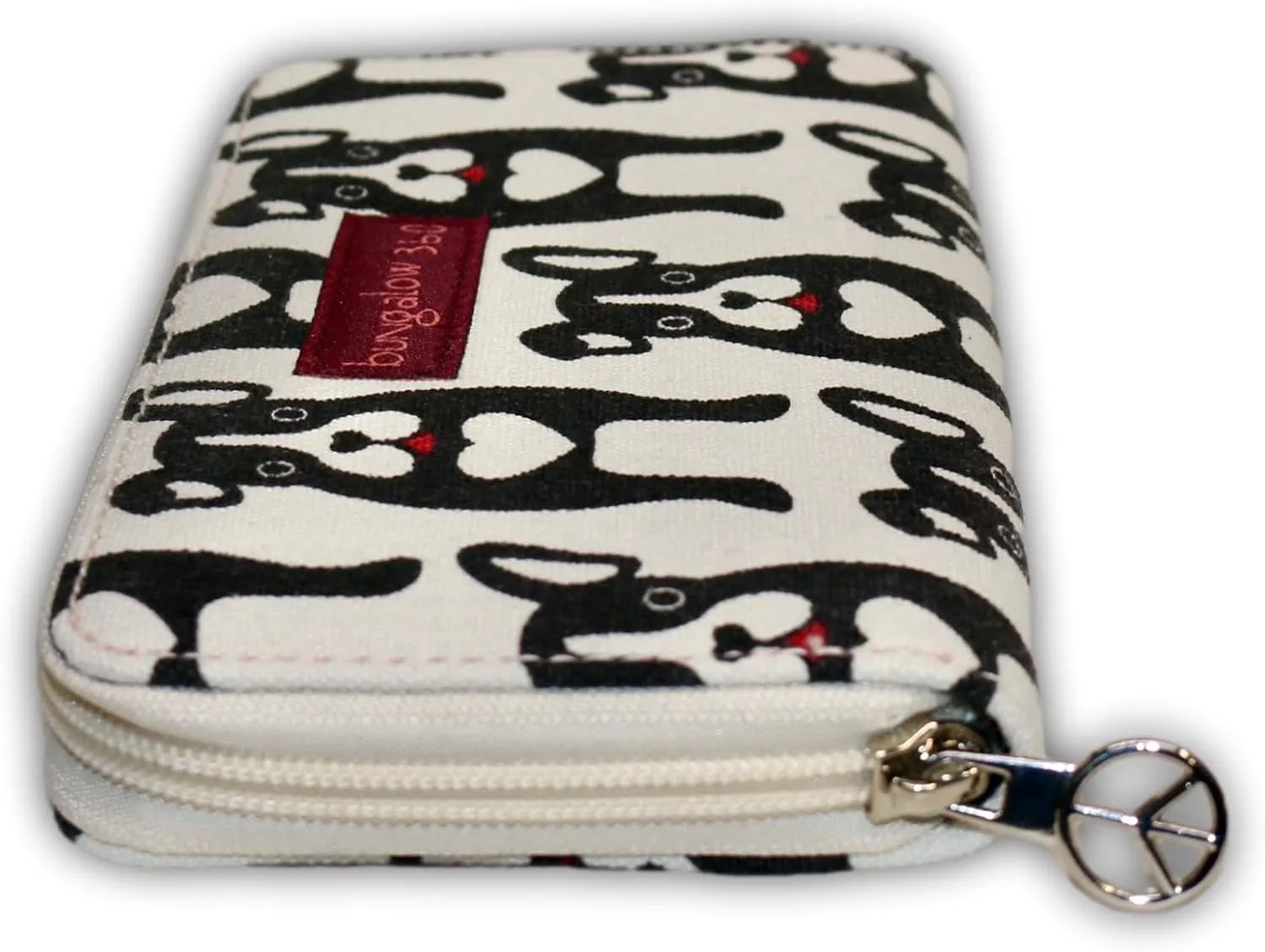 bungalow 360 Zip Around Wallet