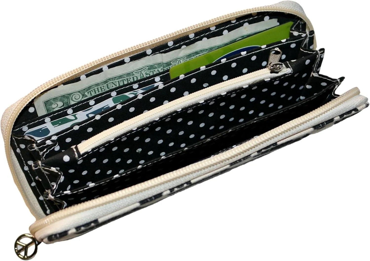 bungalow 360 Zip Around Wallet