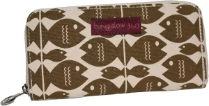 bungalow 360 Zip Around Wallet