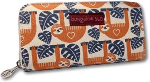 bungalow 360 Zip Around Wallet