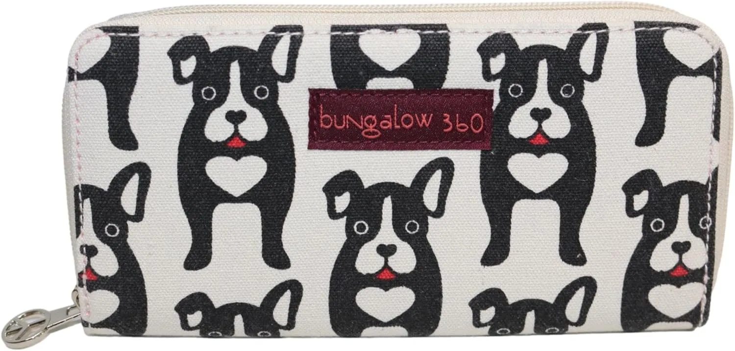 bungalow 360 Zip Around Wallet