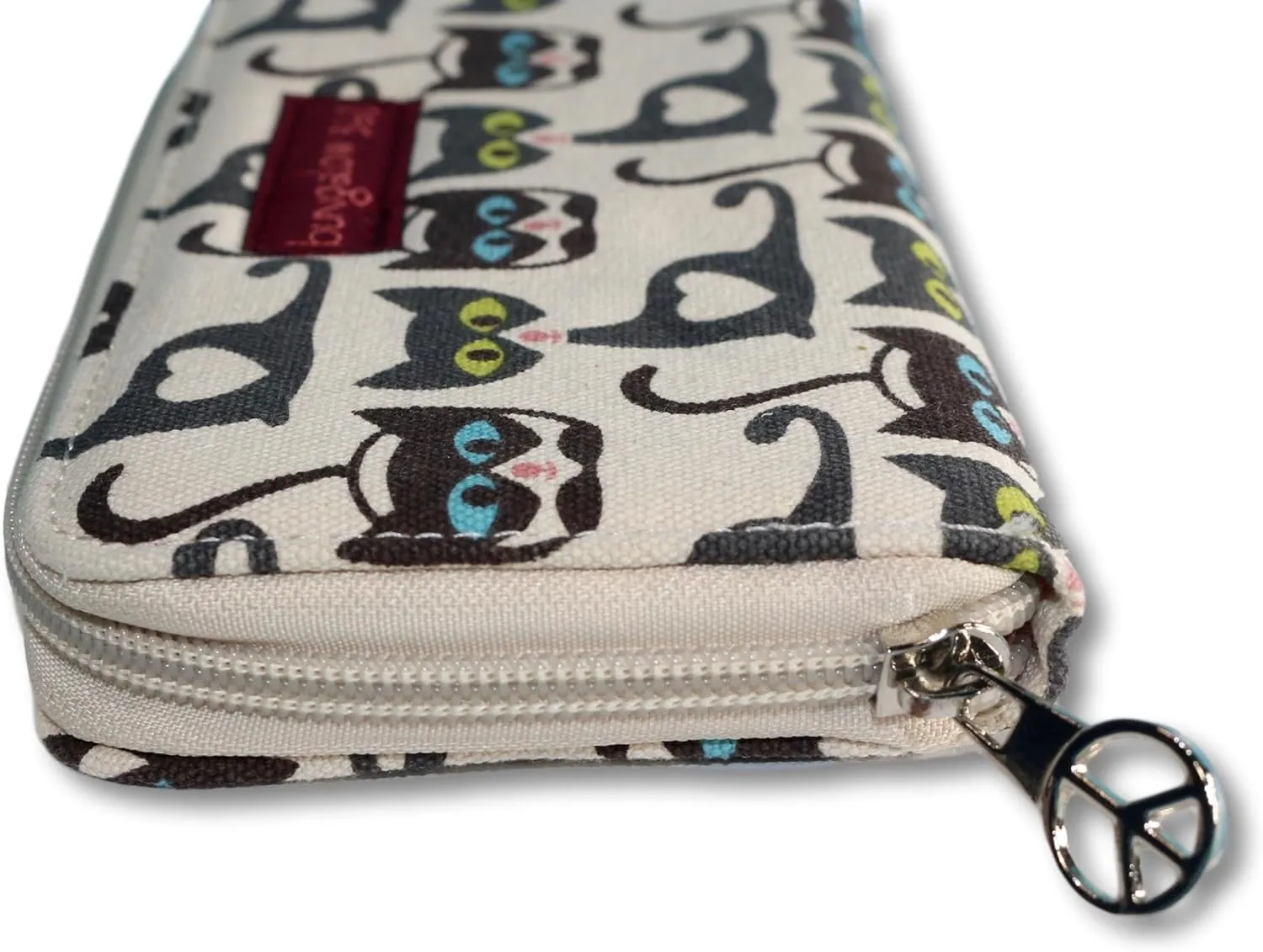 bungalow 360 Zip Around Wallet