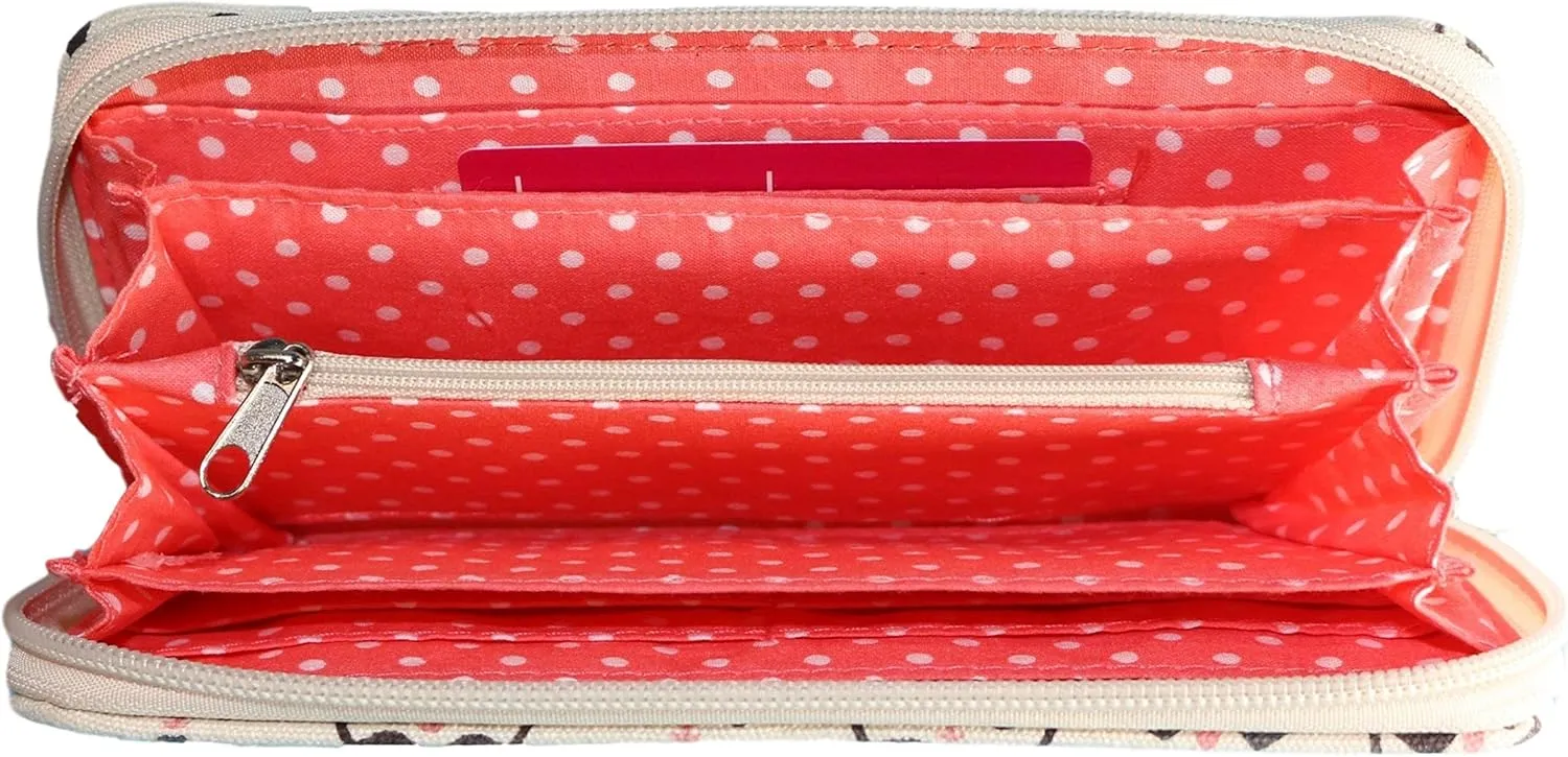 bungalow 360 Zip Around Wallet
