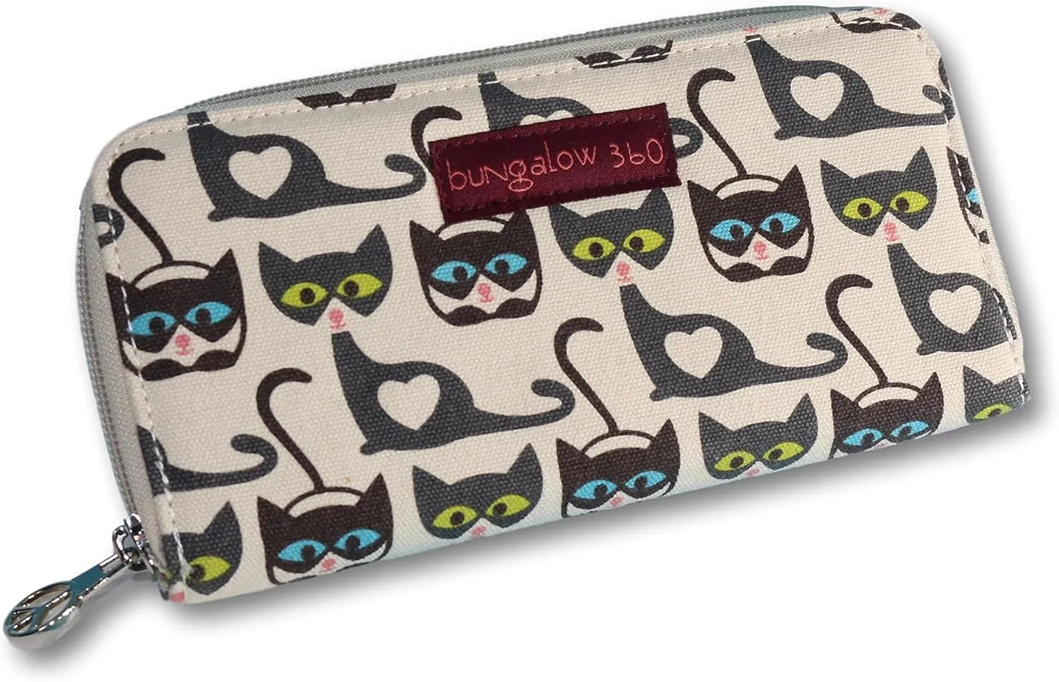 bungalow 360 Zip Around Wallet