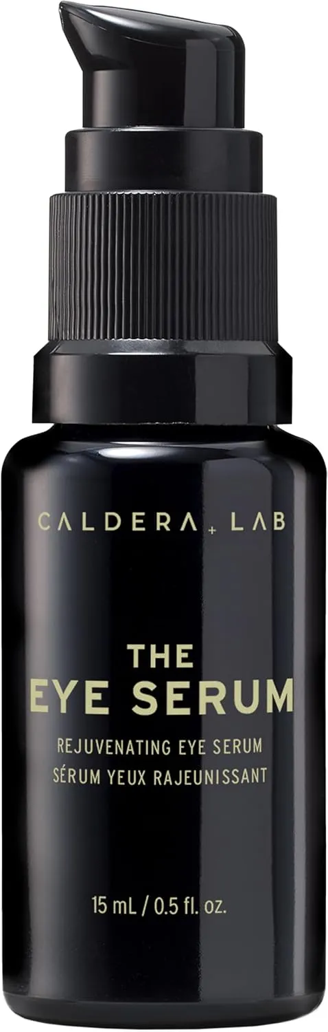 Caldera   Lab The Eye Serum | Men’s Eye Serum formulated for fine lines, dark circles and puffiness.