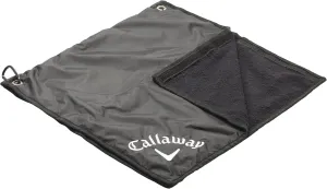 Callaway 2-In-1 Golf Towel & Golf Bag Rain Cover 18.00" x 18.00", Black