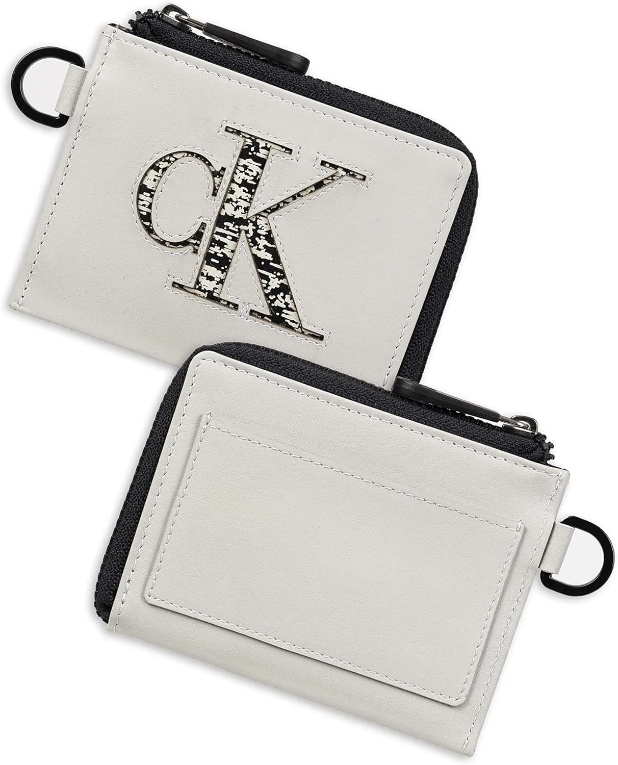 Calvin Klein Men's RFID Leather Slim Minimalist Card Case Wallet Sets