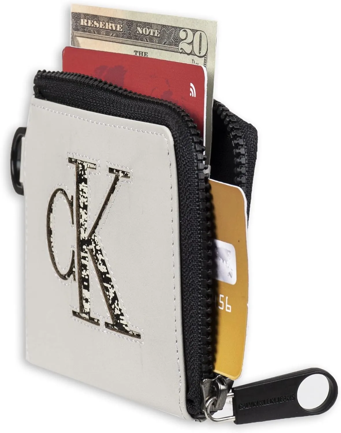 Calvin Klein Men's RFID Leather Slim Minimalist Card Case Wallet Sets
