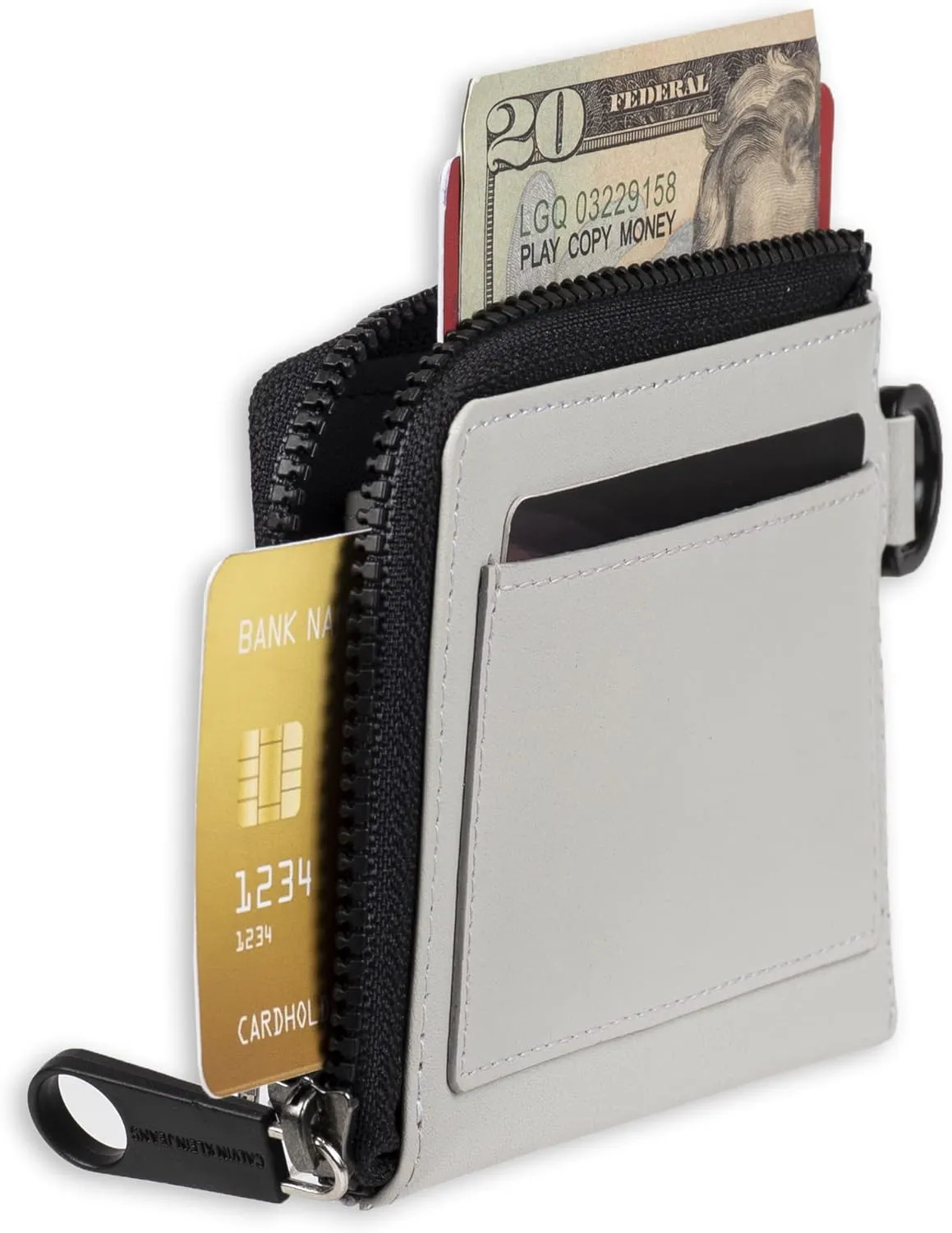 Calvin Klein Men's RFID Leather Slim Minimalist Card Case Wallet Sets