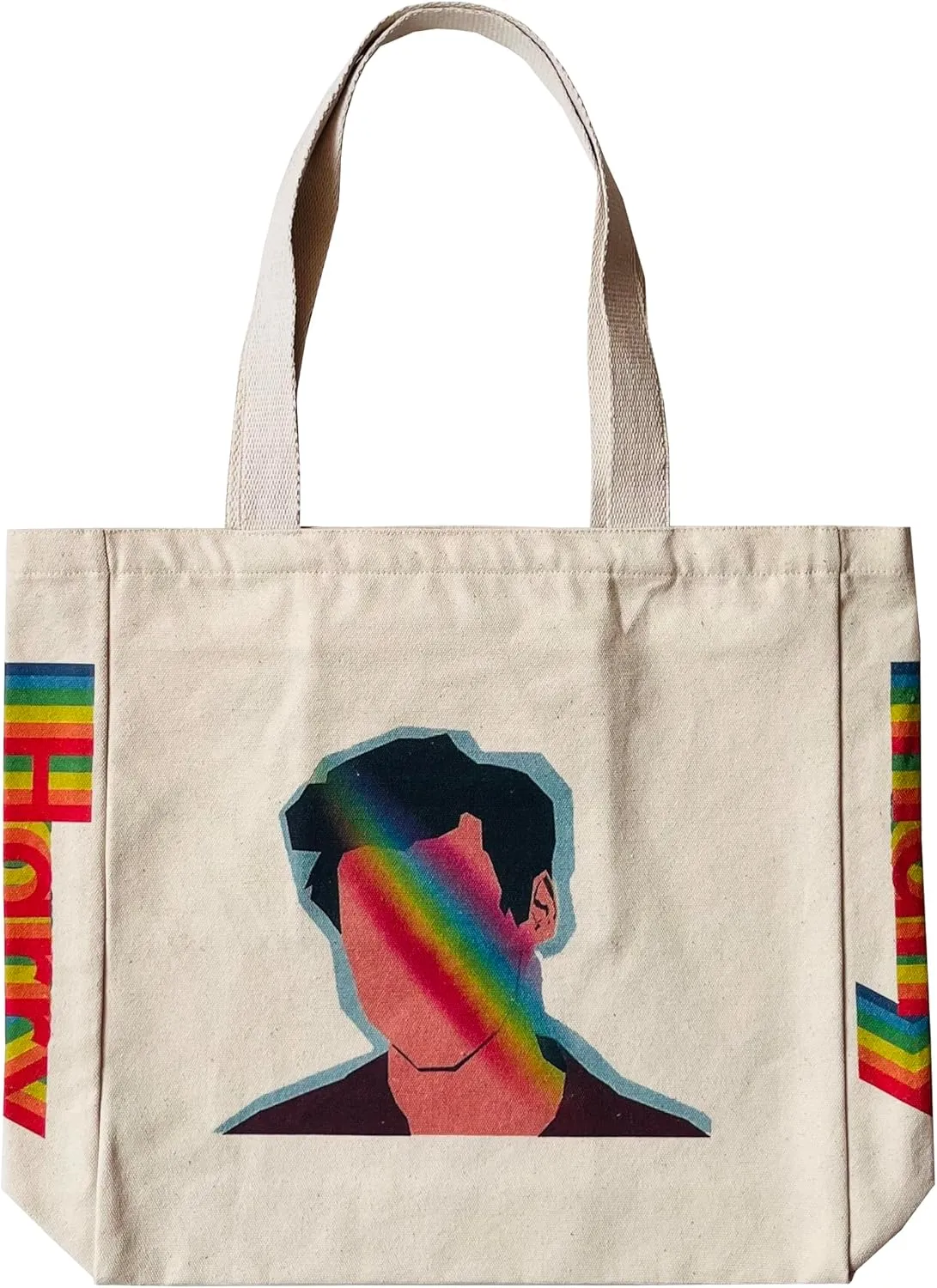 Canvas Tote Bag Aesthetic Vintage Cute Tote with Zipper Pockets Valentines Christmas Gifts for Women Girls