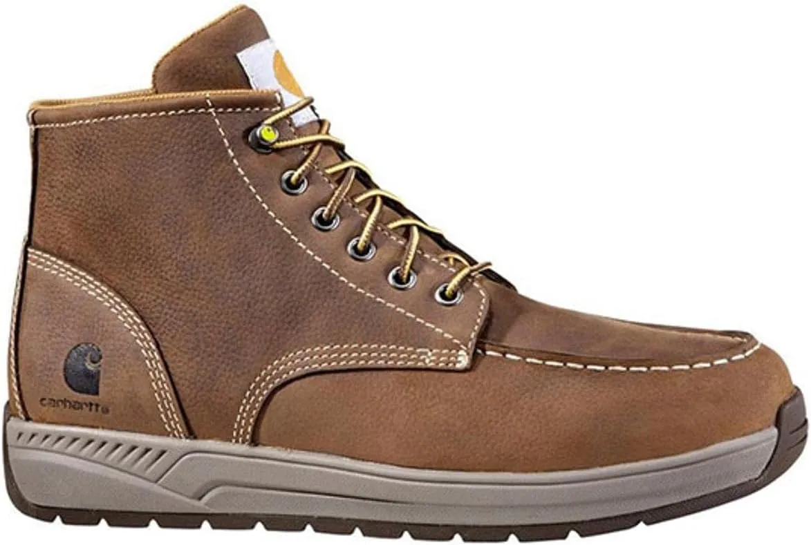 Carhartt Men's CMX4023 Lightweight Casual Wedge, 4" Soft Moc Toe
