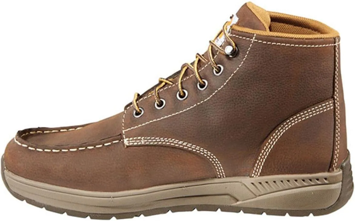 Carhartt Men's CMX4023 Lightweight Casual Wedge, 4" Soft Moc Toe