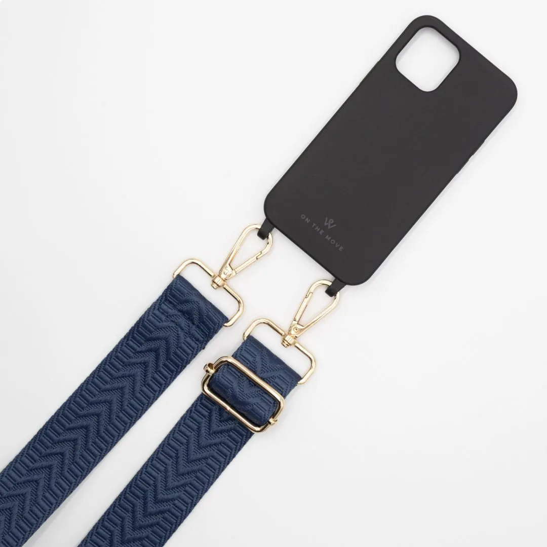 Casbah Navy Woven Strap