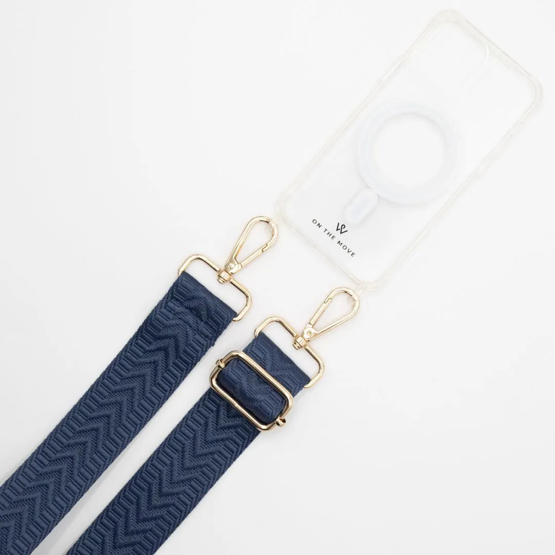 Casbah Navy Woven Strap